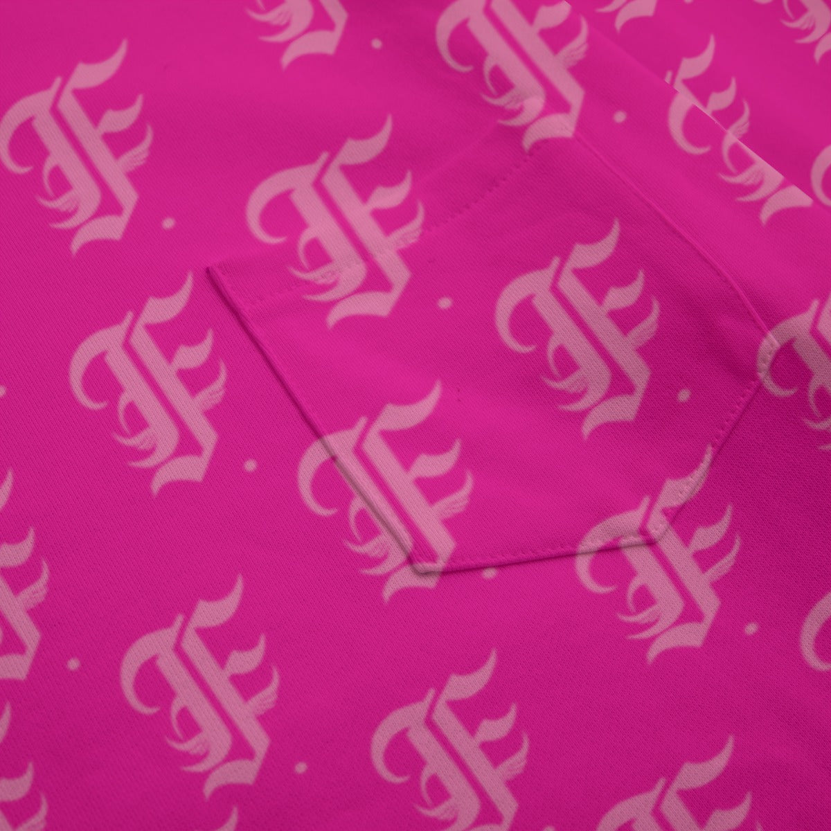 FFHotPink Boat Neck Sweatshirt | 310GSM Cotton