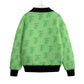 FFMintGreen | Knit Workwear Jacket
