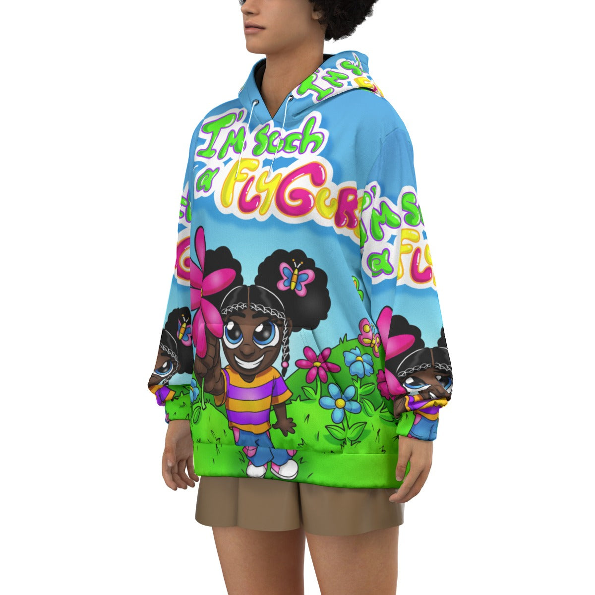 Such a FlyGurl Hoodie | 310GSM Cotton