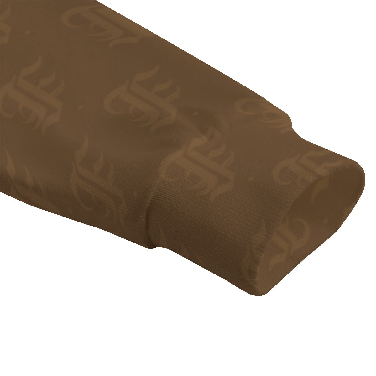 FFBrown | Knitted Fleece Zip-up