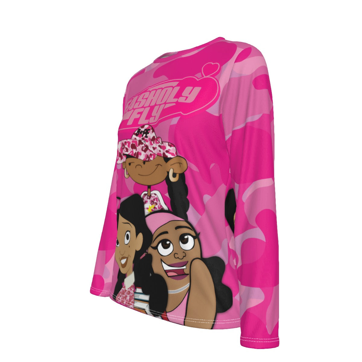 FFBLKGirlPop Oversized T-shirt | 190GSM Cotton