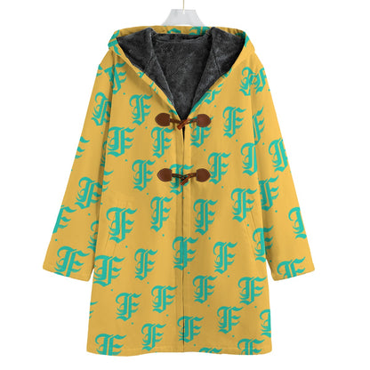 FFPOPYB | Fleece Canvas Coat