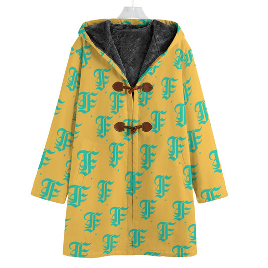 FFPOPYB | Fleece Canvas Coat
