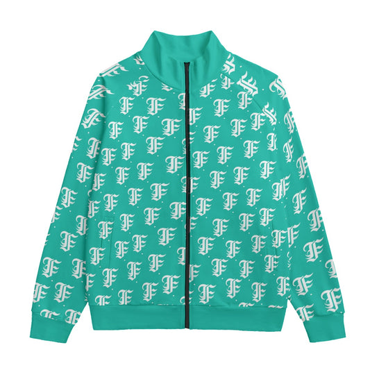 FFTurquoise Zip-up | 310GSM Cotton