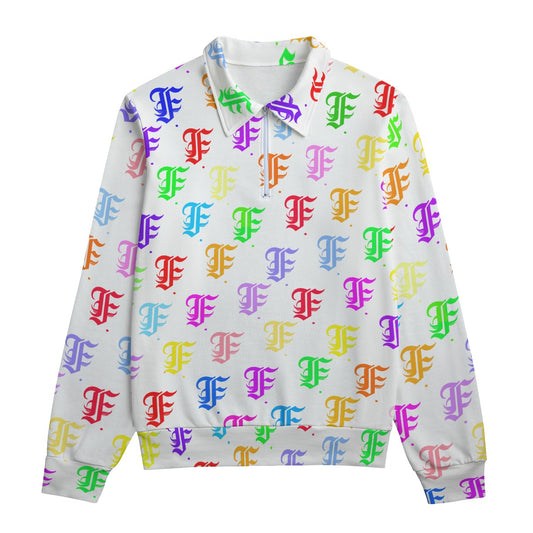 Multi Fly Heavyweight Zip-Up Polo  | 310GSM Cotton