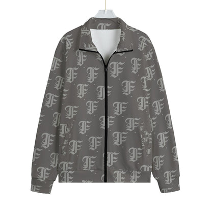 FFGrey | Knitted Fleece Zip-up