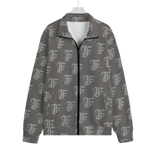 FFGrey | Knitted Fleece Zip-up