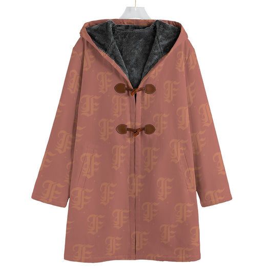 FFBrick | Fleece Canvas Coat