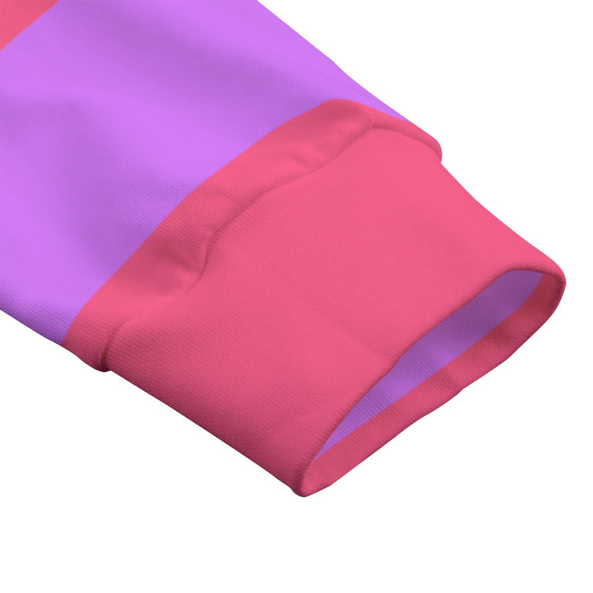 Purple & Pink Striped Heavyweight Zip-Up Polo  | 310GSM Cotton