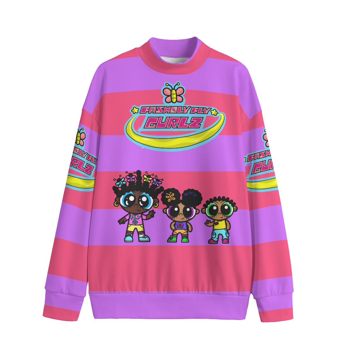 FFGURLZ Mockneck ( Polyester )