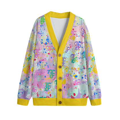 Pastel Splatter | Cardigan