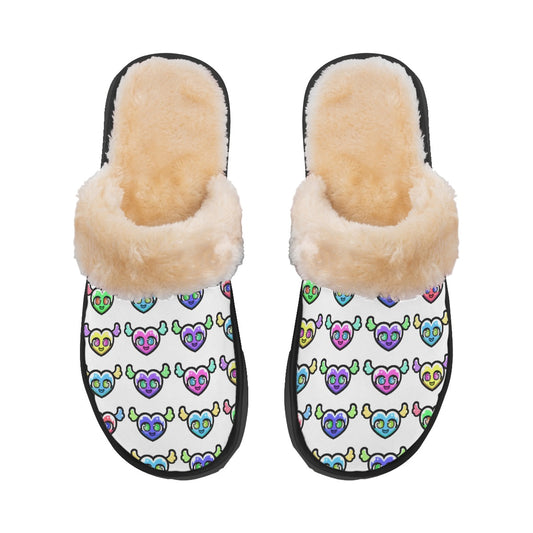 Y2KHearts | Plush Slippers
