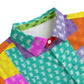 Pastel Patchwork Button-Up |115GSM Cotton poplin