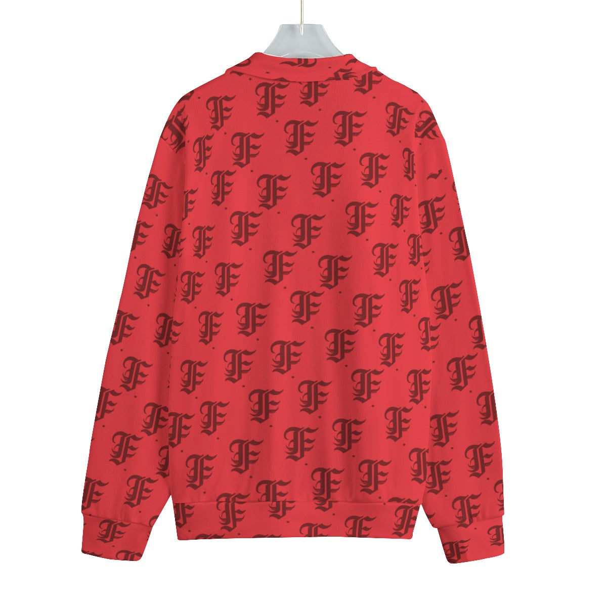 FFRed | Knitted Fleece Zip-up