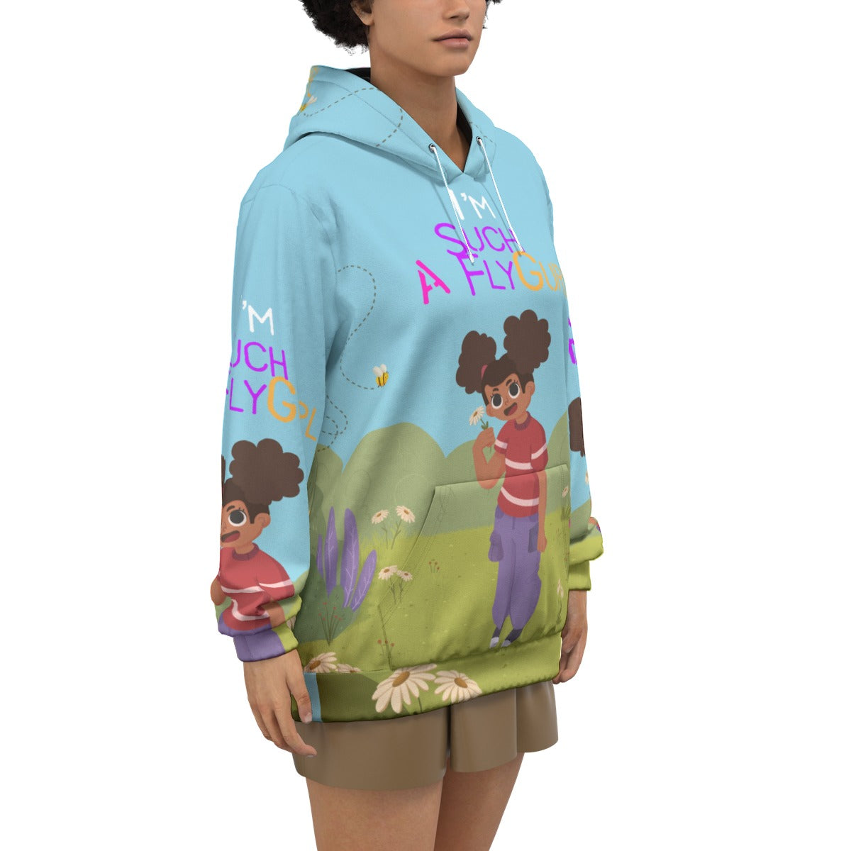 I'm Such A FlyGurl Hoodie | 310GSM Cotton