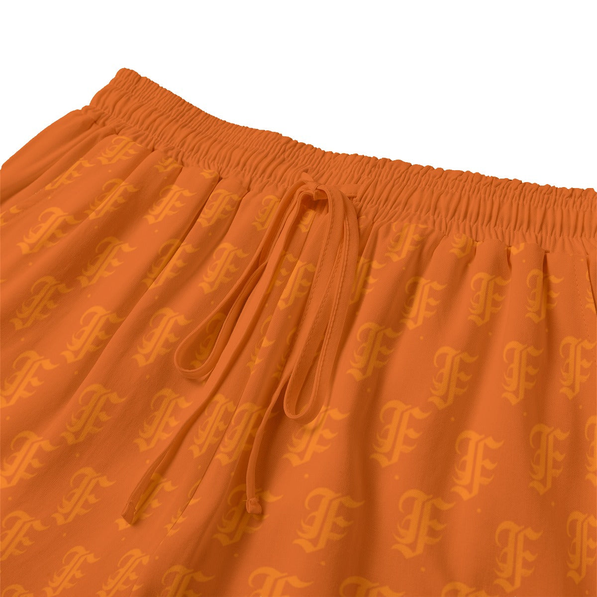 FFOrange | Shorts With Drawstring  (Rayon)