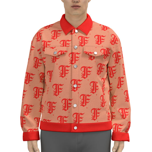 FFCherry Trucker Jacket | 245GSM Cotton
