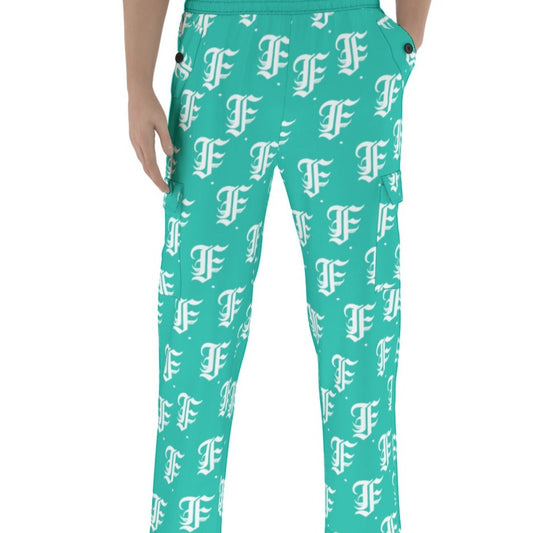 FFTurquoise | Cargo Pants