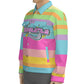 Pastel Striped Trucker Jacket | 245GSM Cotton