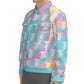 FFPastelSwirl Trucker Jacket | 245GSM Cotton