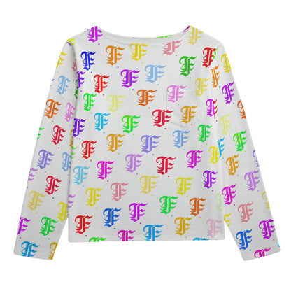 Multi-Fly Boat Neck Sweatshirt | 310GSM Cotton