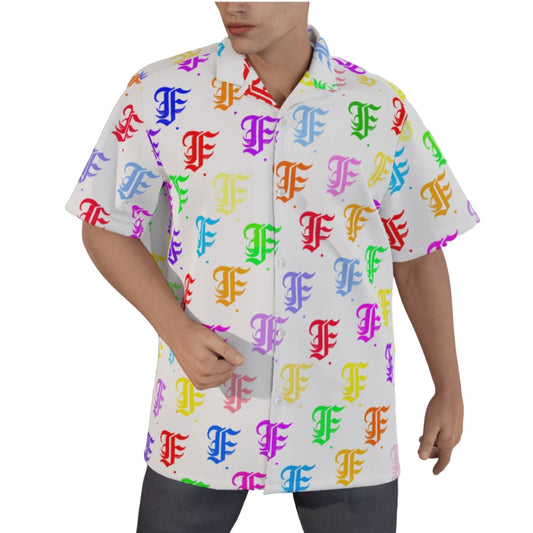 Multi-Fly Hawaiian Shirt  |115GSM Cotton poplin