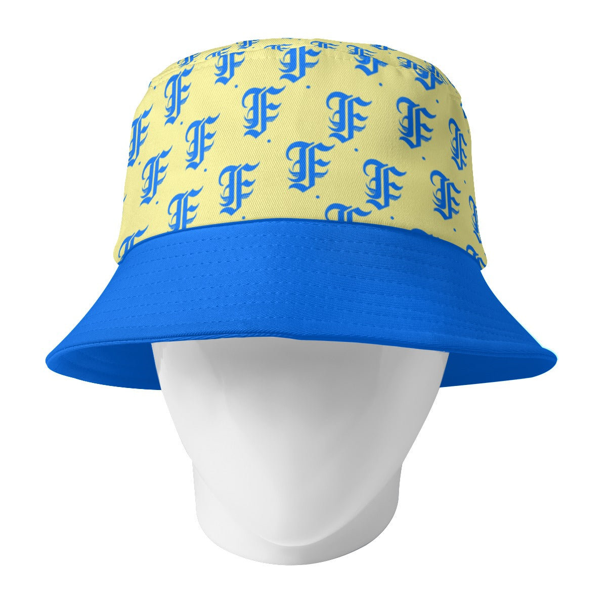 FFCremeBlu | Bucket Hat