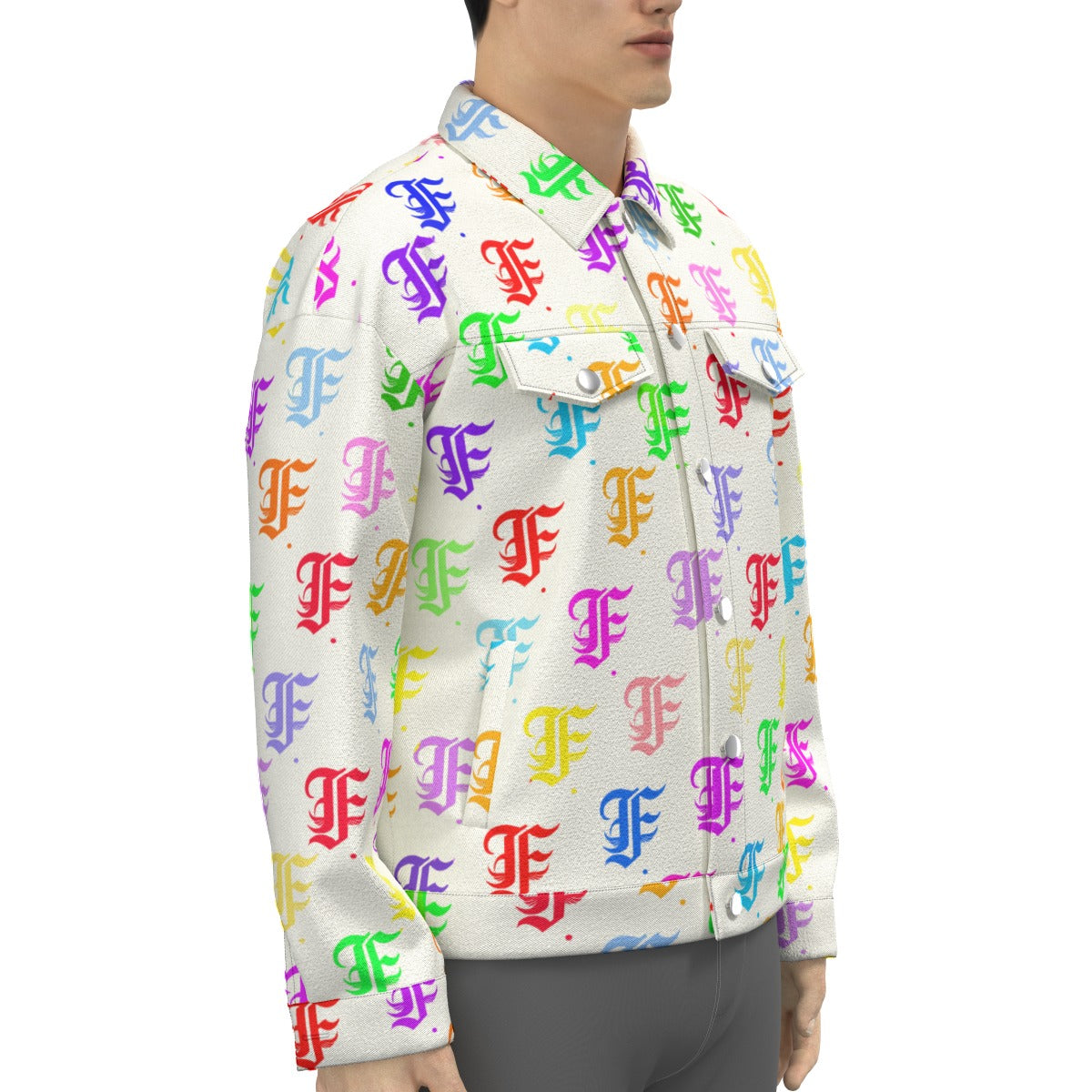 Multi-Fly Trucker Jacket | 245GSM Cotton