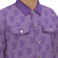 FFPurple Trucker Jacket | 245GSM Cotton