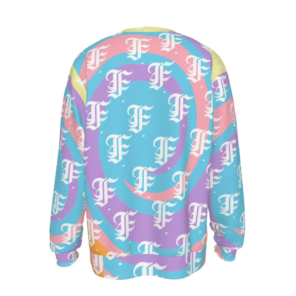 FFPastelSwirl | Basic Sweater