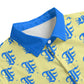 FFCremeBlu Button-Up |115GSM Cotton poplin