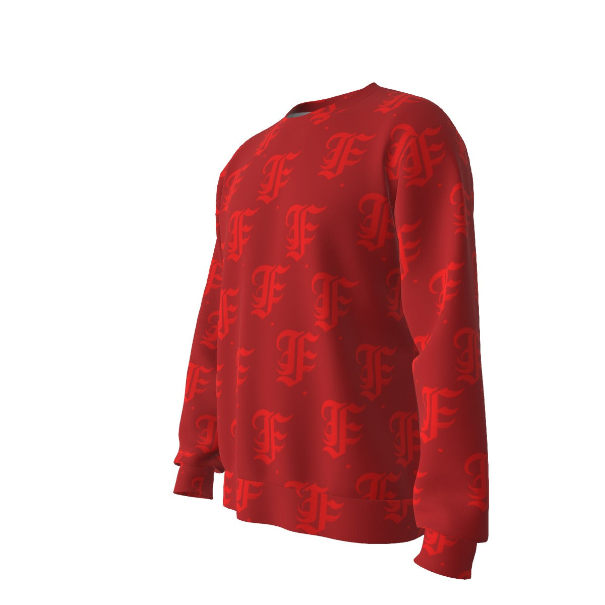 FFDarkCherry | Basic Sweater