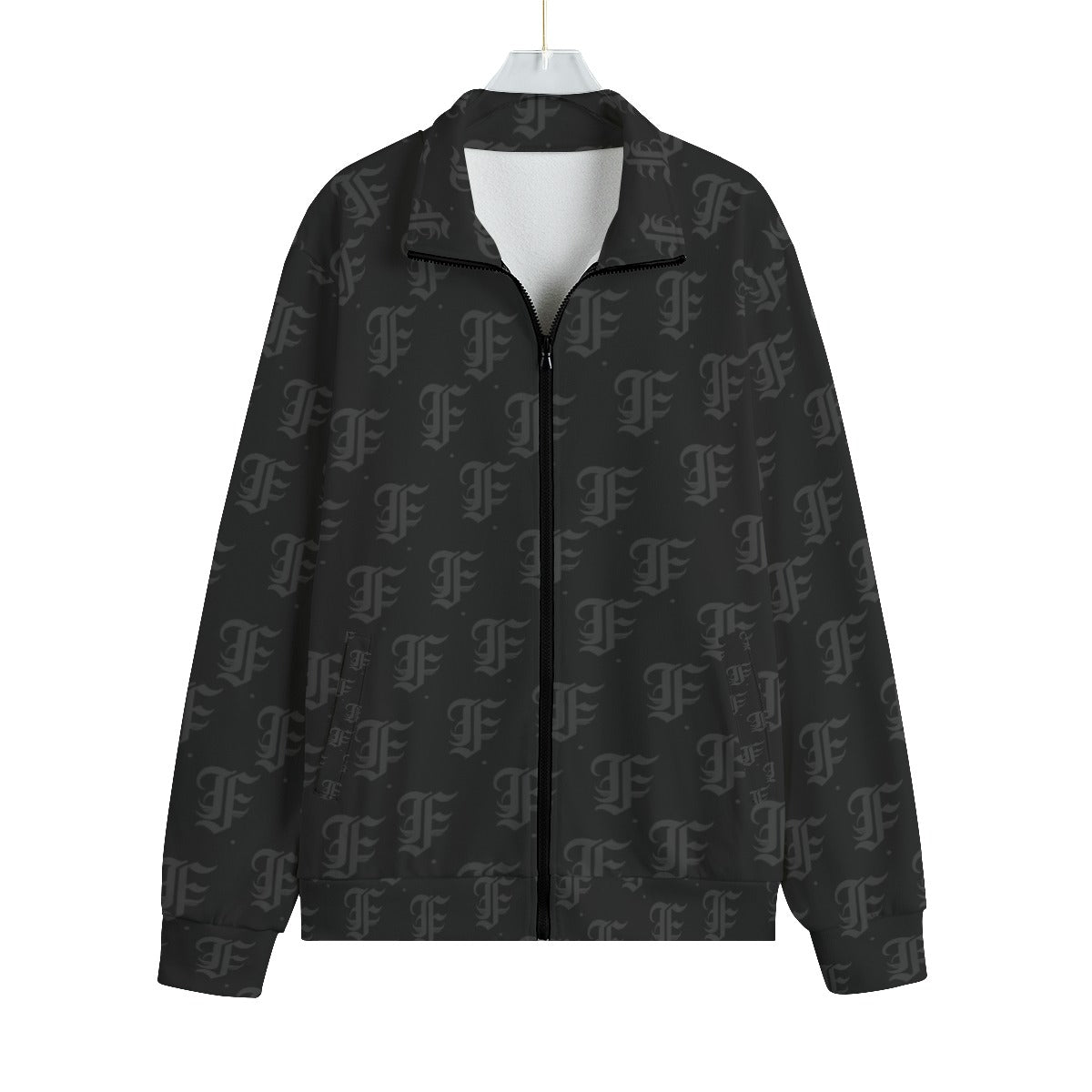 FFBlack | Knitted Fleece Zip-up
