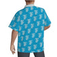 FFBabyBlu Hawaiian Shirt  |115GSM Cotton poplin