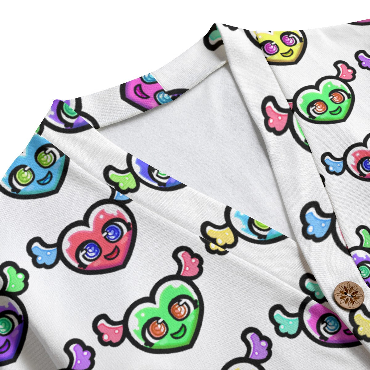 Y2K Hearts | Cardigan