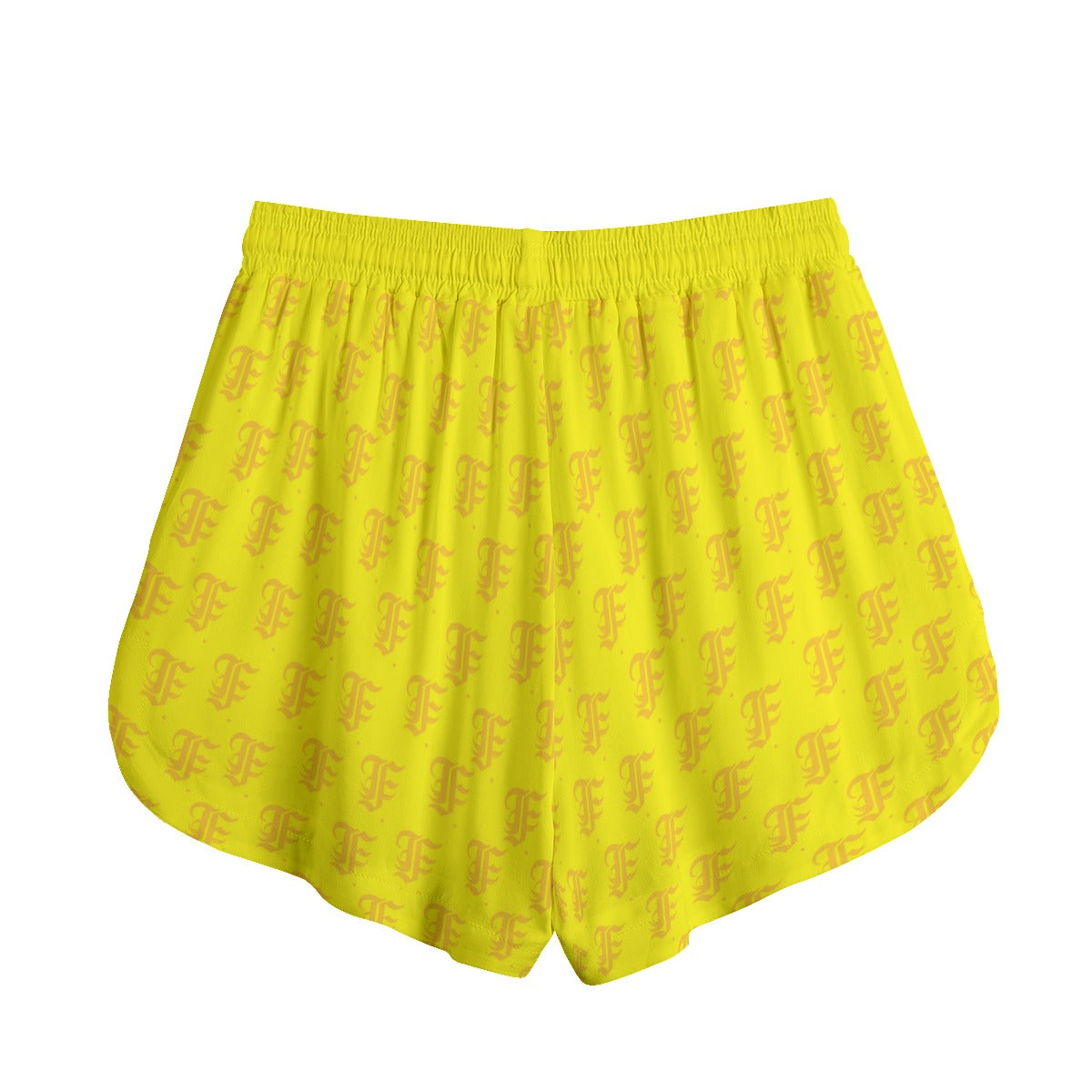 FFYellow | Shorts With Drawstring  (Rayon)