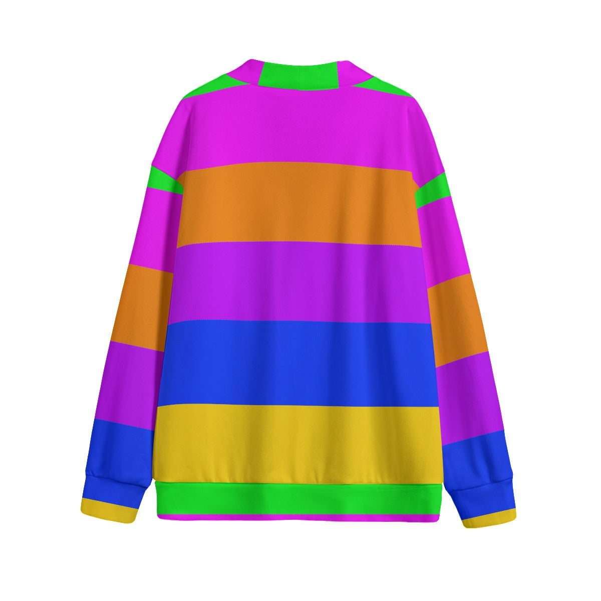 Neon Striped | Cardigan