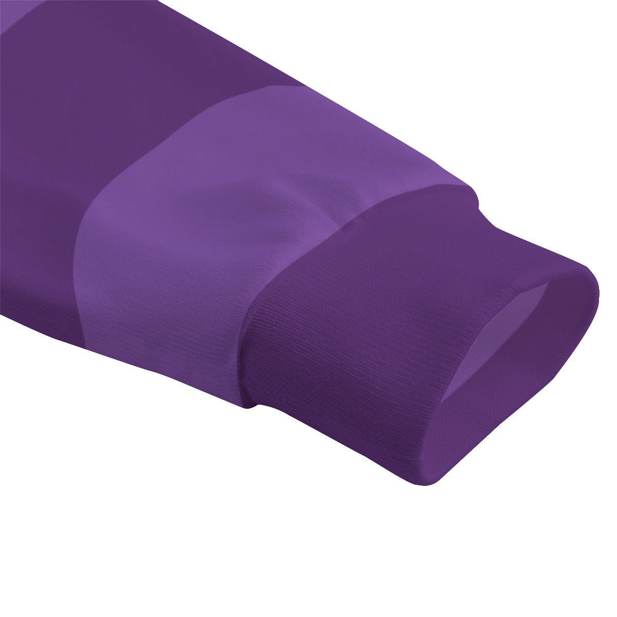 Grape Striped | Knitted Fleece Zip-up