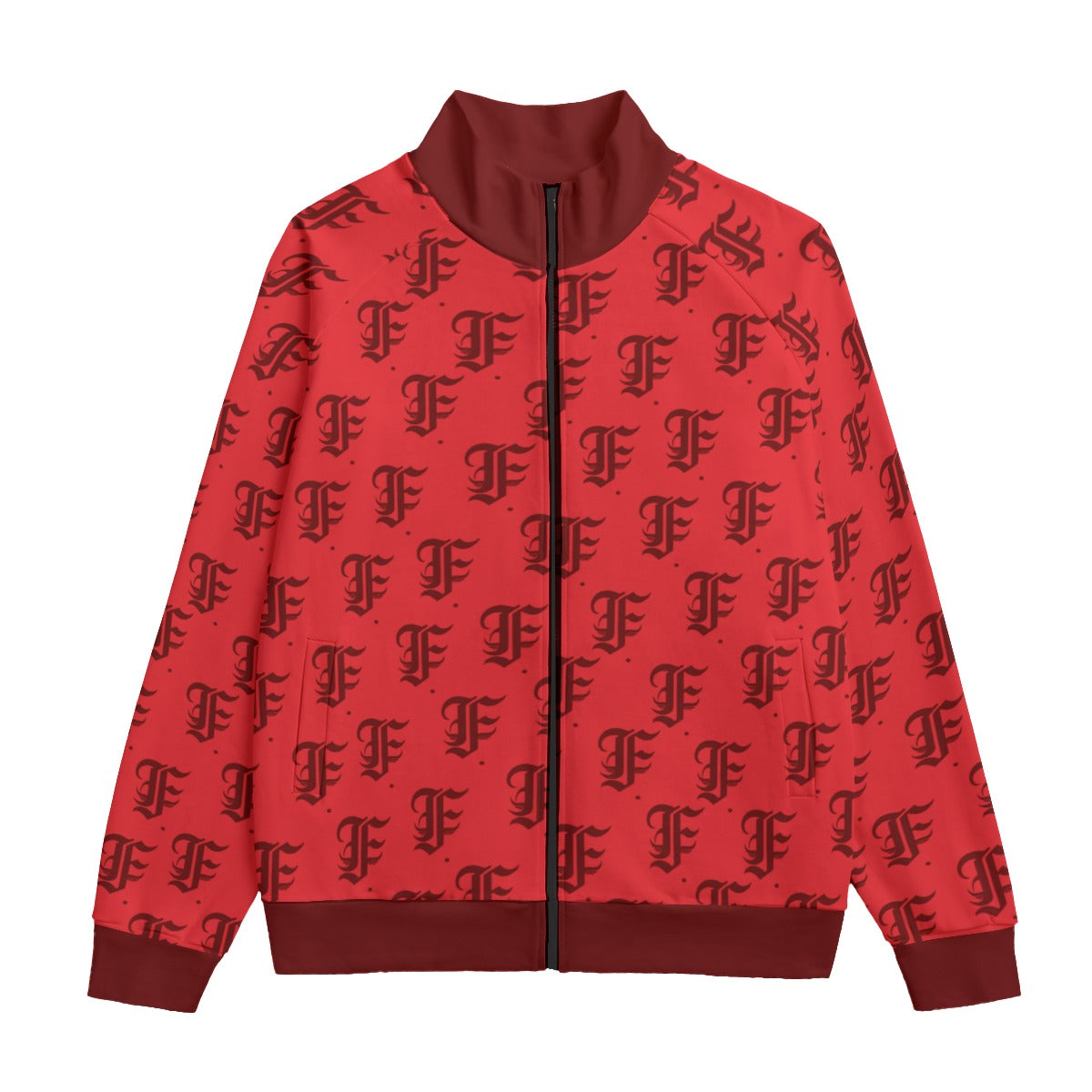 FFRed Zip-up | 310GSM Cotton