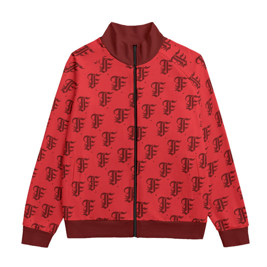 FFRed Zip-up | 310GSM Cotton
