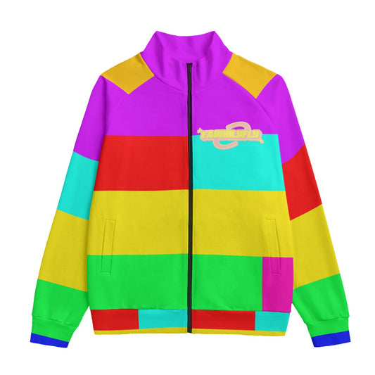 PopArt Zip-up | 310GSM Cotton