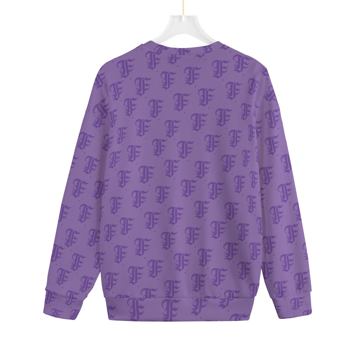 FFPurple | Drop Knitted Sweater