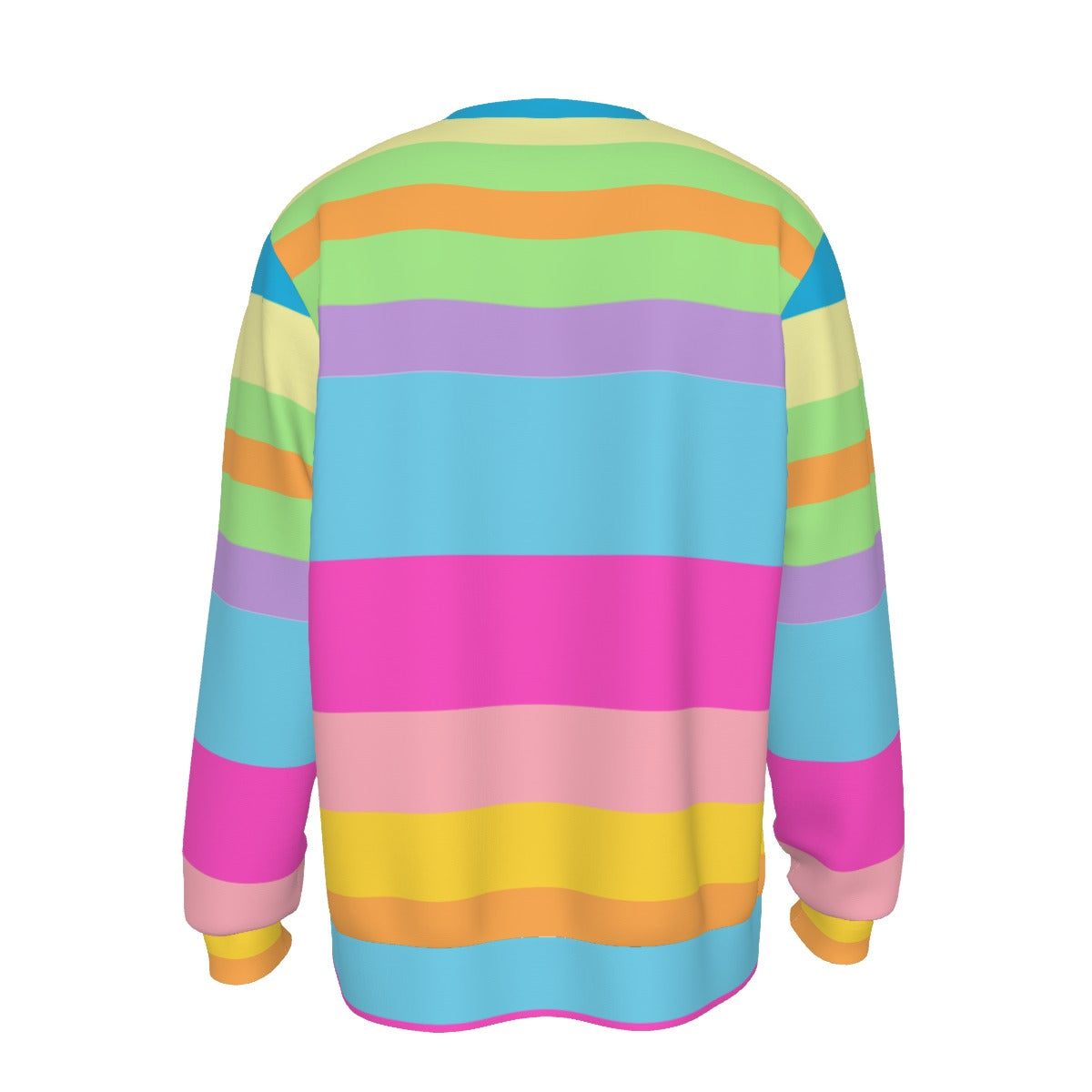 Pastel Striped | Basic Sweater