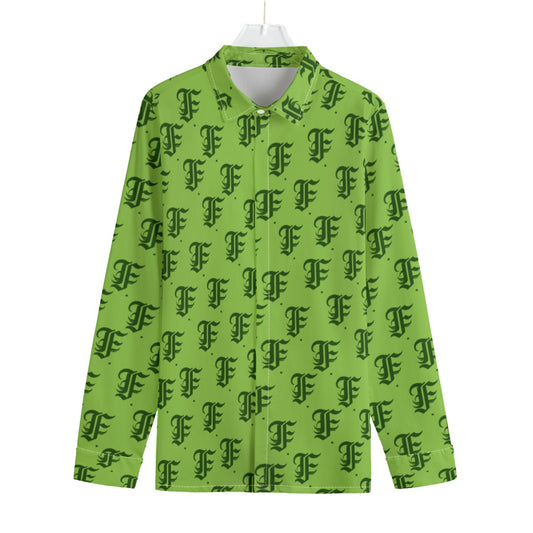 FFGreen Button-Up |115GSM Cotton poplin