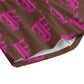 FFBrown&Pink Shorts | 115GSM Cotton poplin