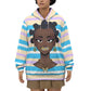 Bantu Baddie AOP Hoodie | 310GSM Cotton
