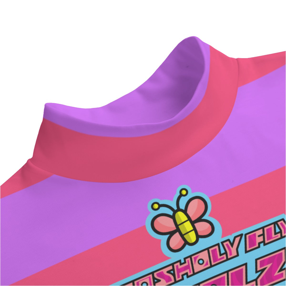 FFGURLZ Mockneck ( Polyester )