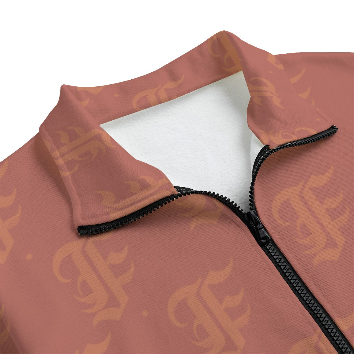 FFBricks | Knitted Fleece Zip-up