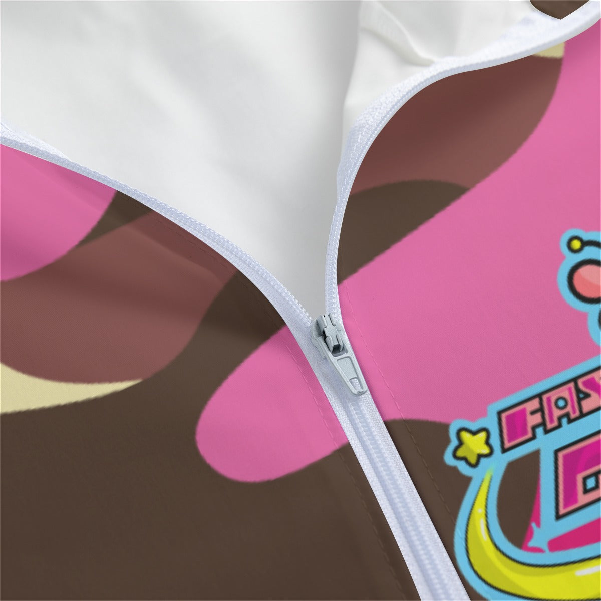 FFGURLZ Long Windbreaker