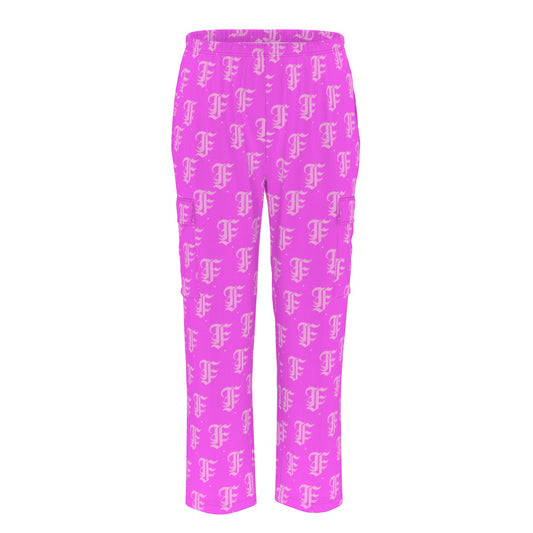 FFPink | Track Cargo Pants